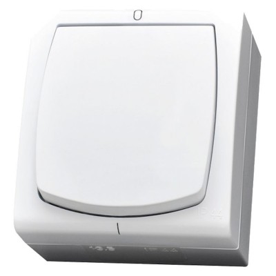 Łącznik dwubiegunowy Biały Ospel MADERA - ŁNH-11N/00