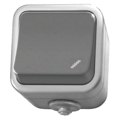 Łącznik schodowy Szary Ospel DELFINA - ŁNH-3D/30