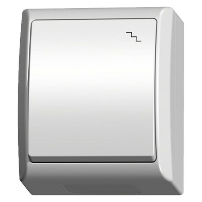 Łącznik schodowy Biały Ospel FALA - ŁNH-3H/00