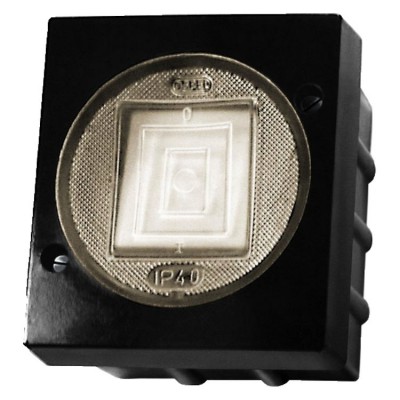 Łącznik schodowy Czarny Ospel LAMBDA - ŁNH-3LC/25