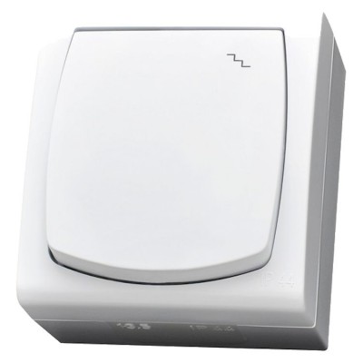 Łącznik schodowy Biały Ospel MADERA - ŁNH-3N/00