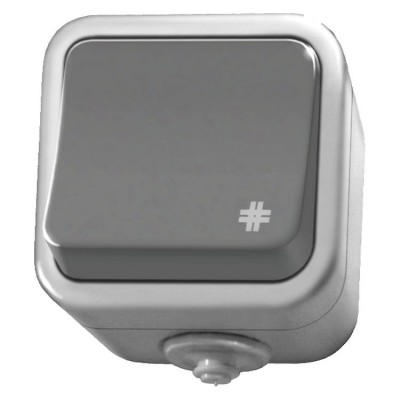 Łącznik krzyżowy Szary Ospel DELFINA - ŁNH-4D/30