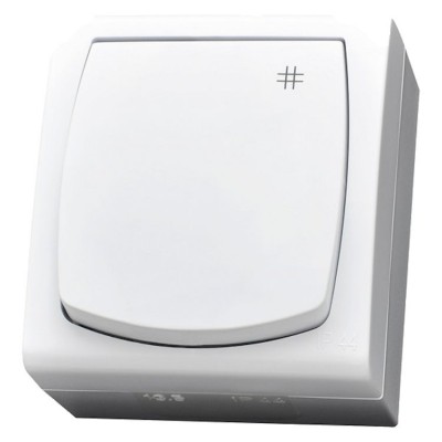 Łącznik krzyżowy Biały Ospel MADERA - ŁNH-4N/00