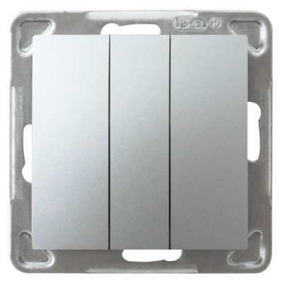 Łącznik potrójny Srebro Ospel IMPRESJA - ŁP-13Y/m/18