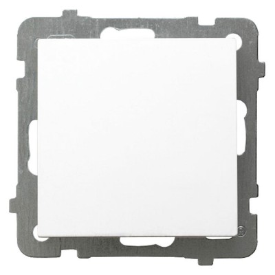 Łącznik jednobiegunowy Biały Ospel AS - ŁP-1G/m/00