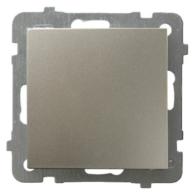 Łącznik jednobiegunowy Satyna Light Ospel AS - ŁP-1G/m/45