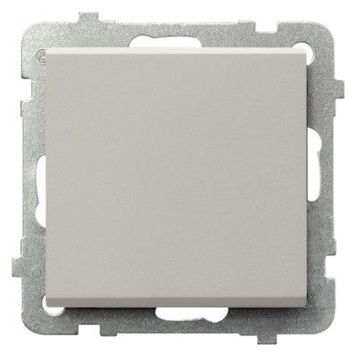 Łącznik jednobiegunowy Kaszmir Ospel SONATA - ŁP-1R/m/82