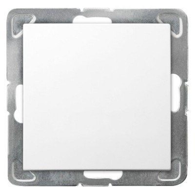 Łącznik jednobiegunowy Biały Ospel IMPRESJA - ŁP-1Y/m/00