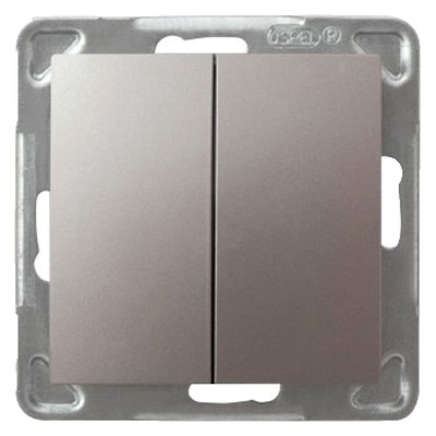 Łącznik dwugrupowy świecznikowy Tytan Ospel IMPRESJA - ŁP-2Y/m/23