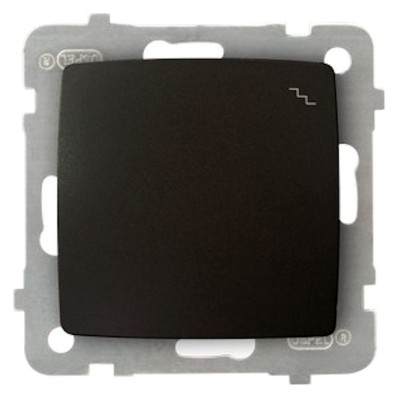 Łącznik schodowy Czekoladowy Metalik Ospel KARO - ŁP-3S/m/40