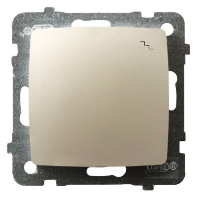 Łącznik schodowy Ecru perłowy Ospel KARO - ŁP-3S/m/42