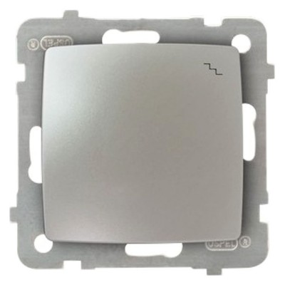 Łącznik schodowy Srebrny Perłowy Ospel KARO - ŁP-3S/m/43