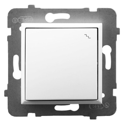 Łącznik schodowy Biały Ospel ARIA - ŁP-3U/m/00