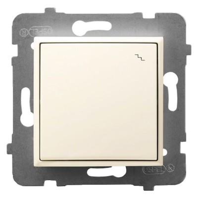 Łącznik schodowy Ecru Ospel ARIA - ŁP-3U/m/27