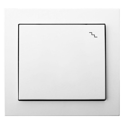 Łącznik schodowy Biały Ospel KIER - ŁP-3W/00