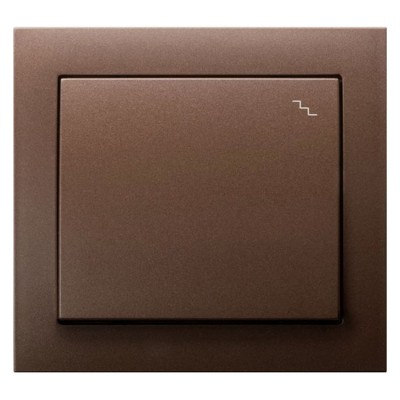 Łącznik schodowy Brązowy Metalik Ospel KIER - ŁP-3W/52