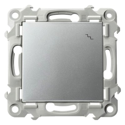 Łącznik schodowy Srebro Ospel SZAFIR - ŁP-3Z/m/18