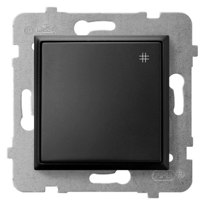 Łącznik krzyżowy Czarny Metalik Ospel ARIA - ŁP-4U/m/33