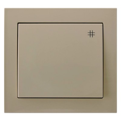 Łącznik krzyżowy Beżowy Ospel KIER - ŁP-4W/01