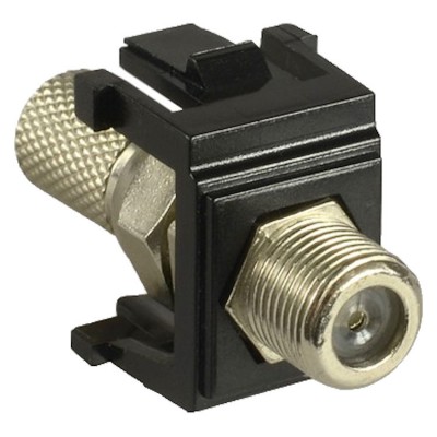 Moduł gniazda antenowego typu F Bez koloru Ospel SONATA STAL INOX - MGA-1F