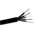 TELE-FONIKA Kabel ziemny YKY 5x 4 żo 0,6/1KV G-103099 Tele-fonika Kable Czarny