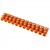 SIMET Listwa zaciskowa gwintowa termoplastyczna 10 mm² 12-torowa LTF12-10