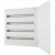 EATON Rozdzielnica metalowa natynkowa IP30 4x24M BF-O-4/96-P /755x545x140mm/