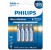 SIGNIFY Baterie ultra alkaiczne AAA LR03 1,5V /Blister/