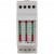 F&F Wskaźnik napięcia 3x 250V+N odczyt 2,5V 3-fazowy zaciski 4mm²