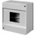 ELEKTRO-PLAST NASIELSK 2306-00 Rozdzielnica natynkowa IP20 1x6M MINI S-6 /130x140x66mm/