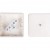 ELEKTRO-PLAST NASIELSK Puszka natynkowa hermetyczna EP-LUX z zaciskiem 5x2,5mm² IP55 /86x86x39mm/ Biały