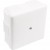 ELEKTRO-PLAST NASIELSK Puszka natynkowa hermetyczna EP-LUX pusta IP55 /86x86x39mm/ Biały