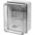 ELEKTRO-PLAST NASIELSK Obudowa CARBO‑BOX IP55 z szyną /158x118x80mm/ Szary