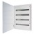 EATON Rozdzielnica metalowa podtynkowa IP30 4x24M BF-U-4/96-P /730x500x127mm/