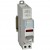 LEGRAND Łącznik przyciskowy bistabilny LP452 20A 110/400V 1R z lampką LED 110/400V /Czerwony/