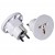 ELGOTECH Adapter wtyczki Polsko-Angielski 220-110V