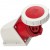 PCE 1252-6 Gniazdo siłowe stałe 32/5 400V IP67 CEE  1252-6