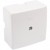 ELEKTRO-PLAST NASIELSK Puszka natynkowa hermetyczna PK-5 pusta IP41 /60x60x30mm/ Biały