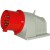 TAREL Wtyczka siłowa odbiornikowa 32/5 400V IP44