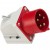 PCE Wtyczka odbiornikowa stała 32/5 400V IP44 525-6