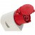 PCE 124-6 Gniazdo stałe 32/4 400V IP44 CEE 124-6
