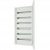 EATON Rozdzielnica metalowa podtynkowa IP30 6x24M BF-U-6/144-P /1070x588x136mm/