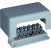 SIMET Szyna wyrównująca potencjał SWP1 690V 25 mm²/ 5×6 mm² /Szary/