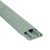 AKS ZIELONKA Listwa elektroinstalacyjna półokrągła LPO 15/50 /15x50x2000mm/ Szary