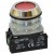 Przycisk sterowniczy z samopowrotem 1Z+1R IP55 Ø30,5 /Czerwony/ Promet