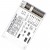 LEDVANCE Statecznik elektroniczny Quicktronic QT-M 2x26W-42W 220-240V 4008321110022