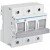 HAGER Modułowy rozłącznik bezpiecznikowy D02 63A 400V AC 110 / 220V DC 3P
