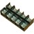 PAWBOL Płytka odgałęźna 5x35mm² 125A Czarny