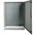 EATON Obudowa metalowa natynkowa z płytą montażową IP65 CS-108/250 /1000x800x250mm/ Szary