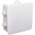 ELEKTRO-PLAST NASIELSK Puszka natynkowa hermetyczna FAST-BOX pusta IP55 /110x110x52mm/ Biały